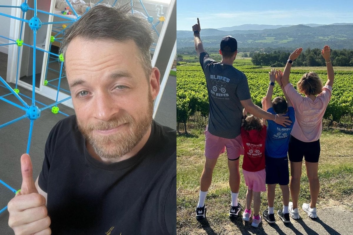 Hamish Blake's one money lesson for his kids.