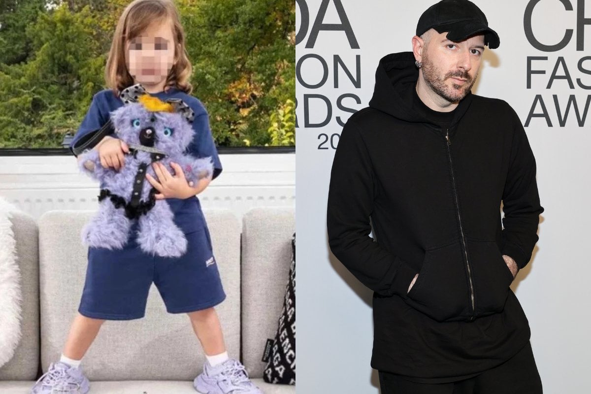 Balenciaga apologises for ads featuring bondage bears and child