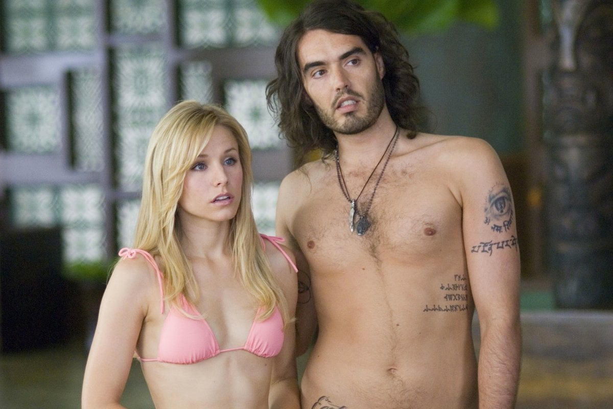 Russell Brand 2023 Forgetting Sarah Marshall cast now. image