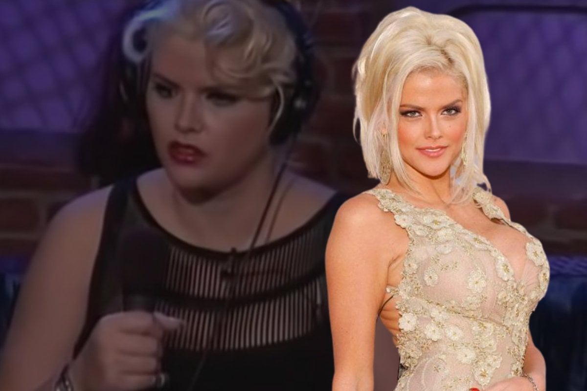 Anna nicole smith bbw