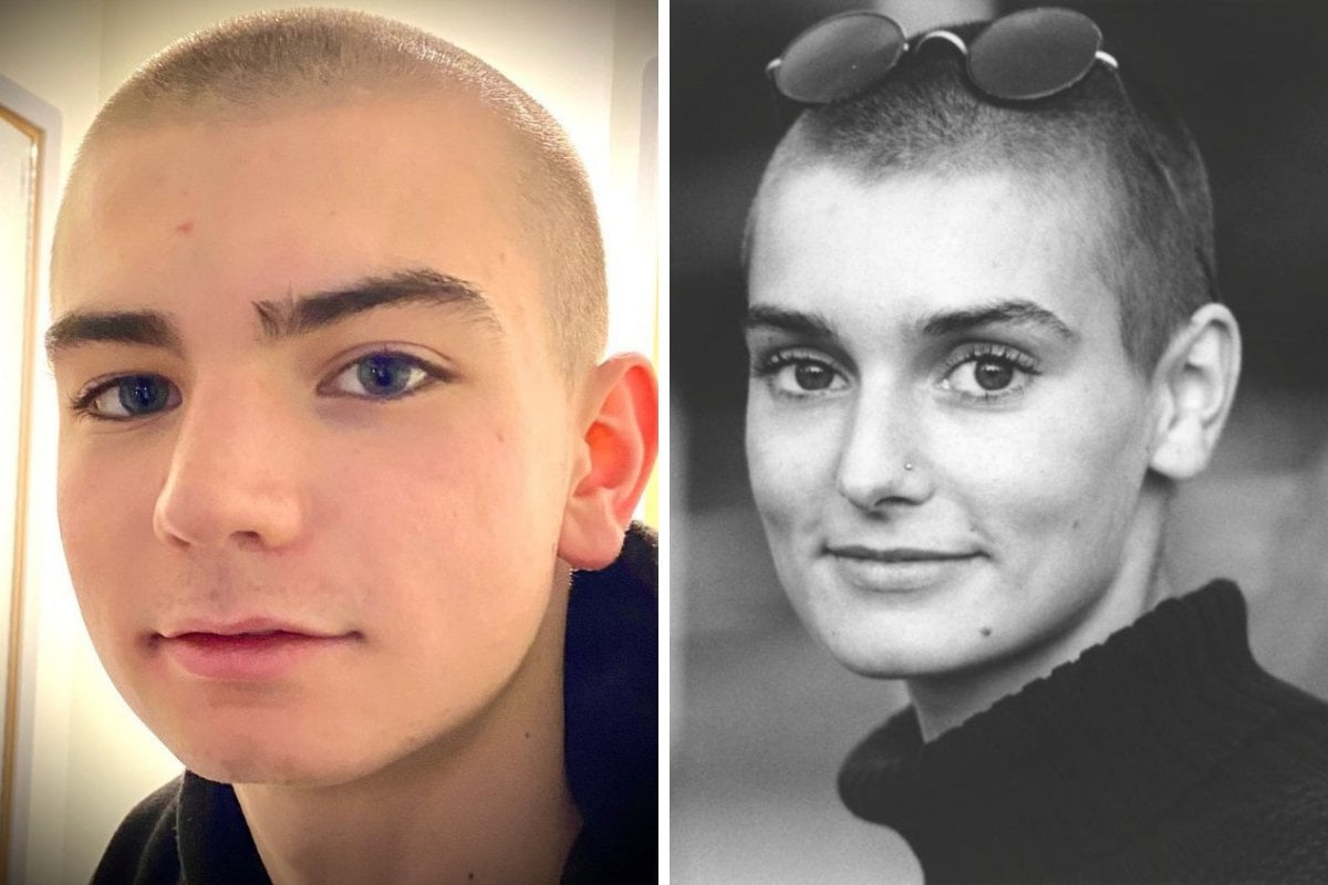 Sinead O'Connor's life and the death of her son, Shane.