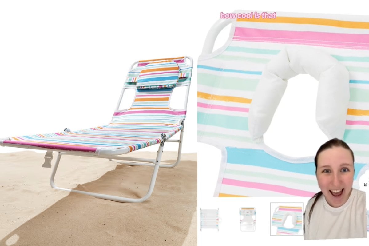 Kmart 2025 beach chair