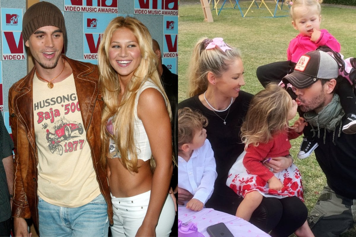 Inside Enrique Iglesias and Anna Kournikova's Super-Private Romance