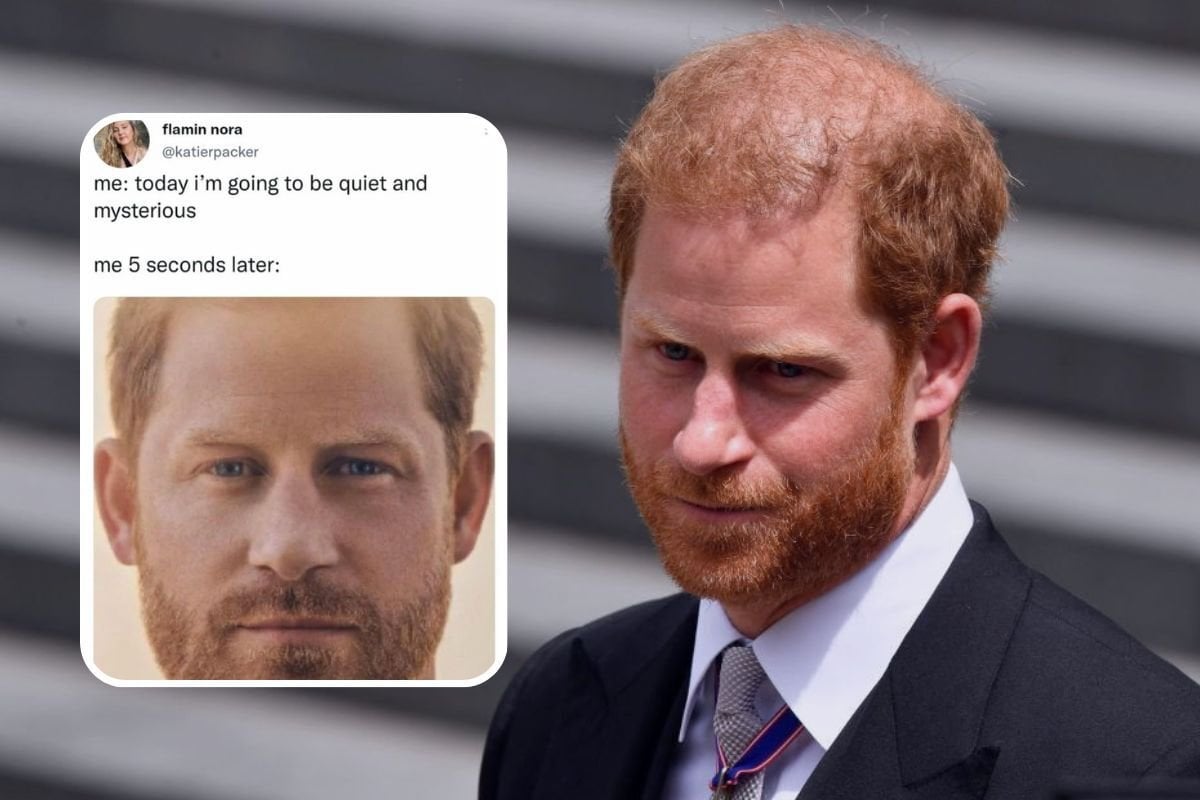 Prince harry sucking a deals smoko