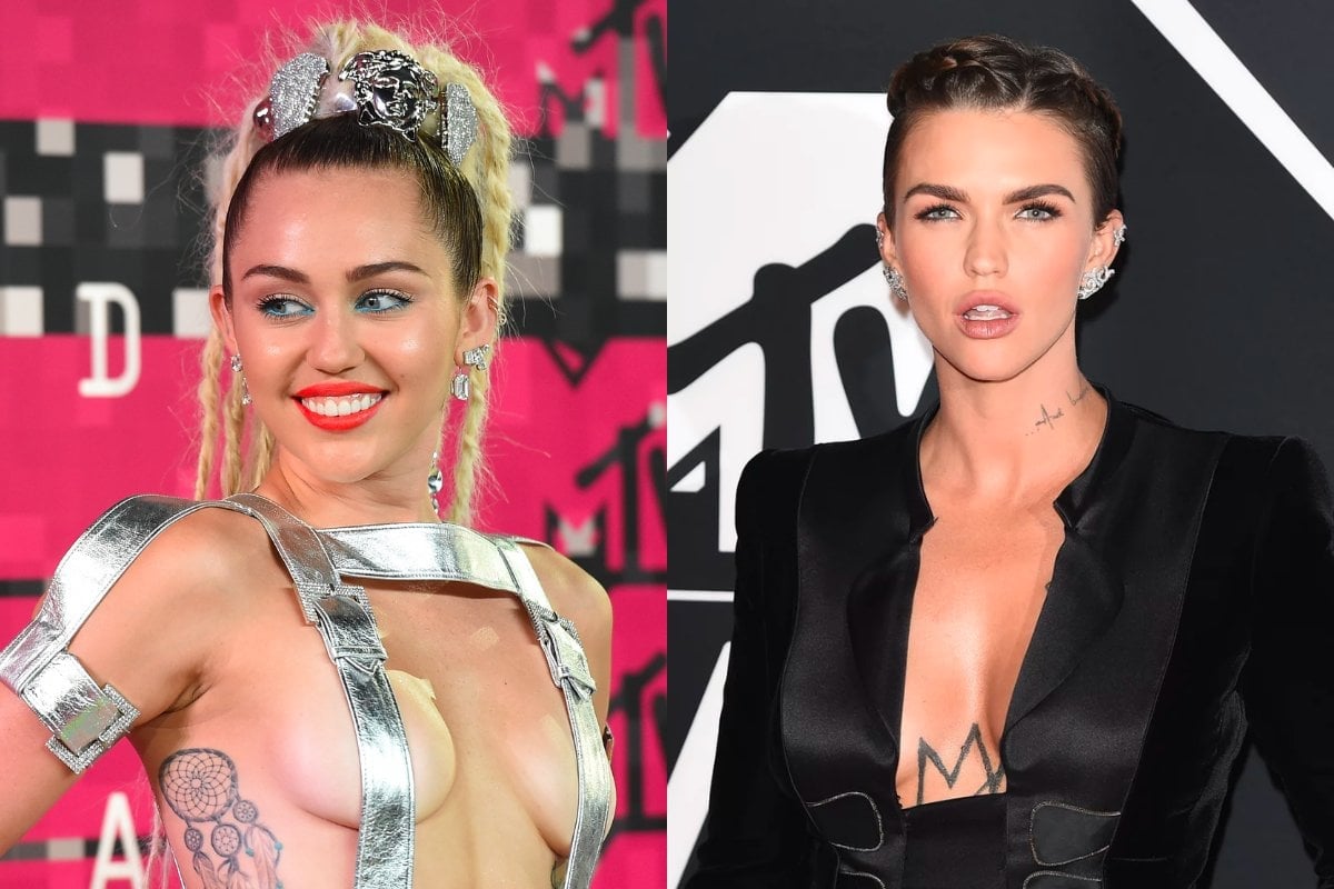 Embracing body positivity: 14 celebrities and boob talk.