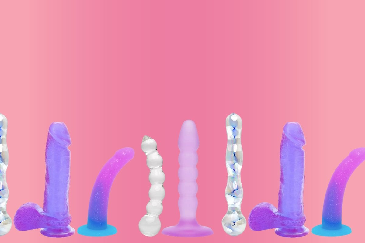 Thousands of women tried 265 dildos pic