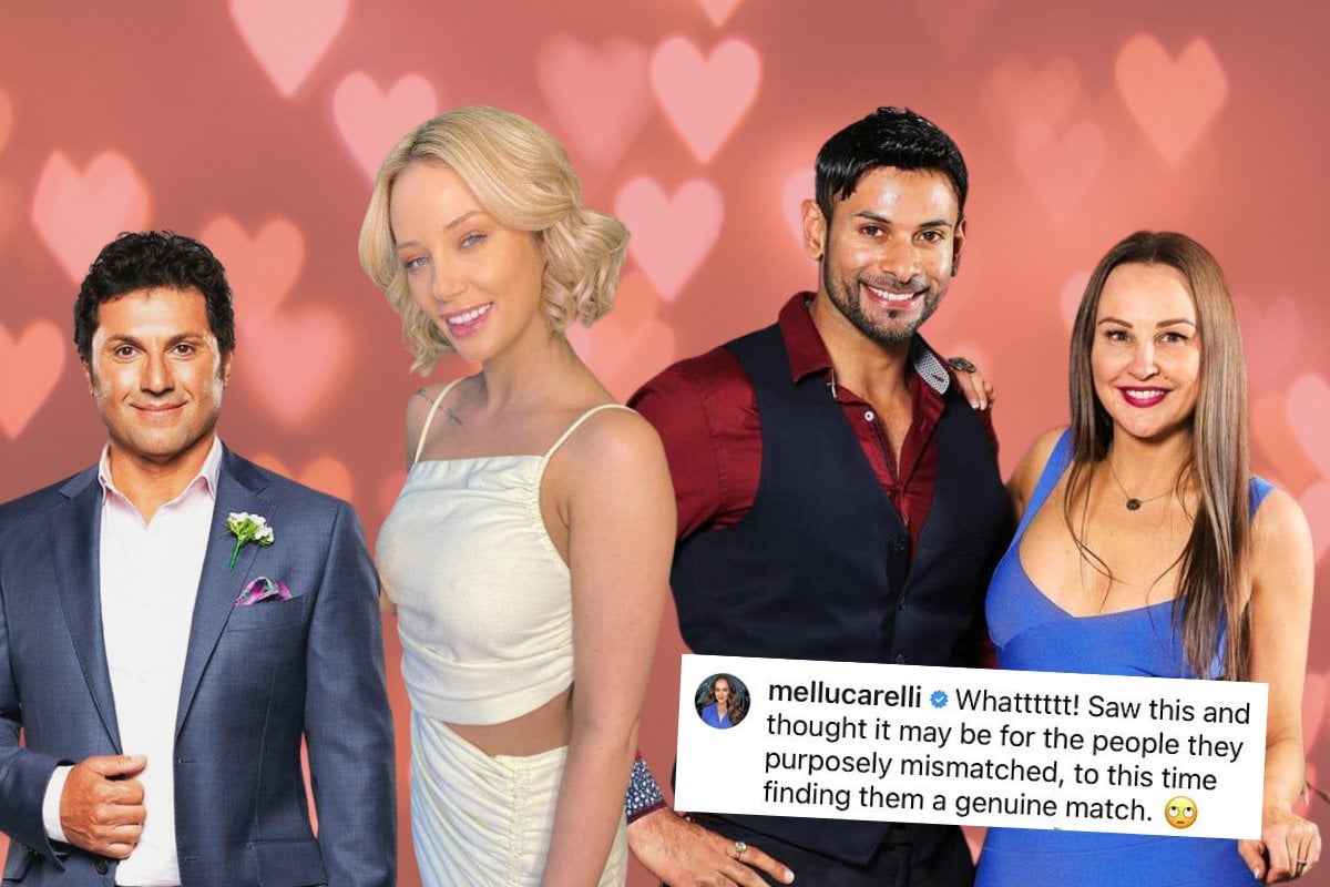 MAFS All Stars 2021 reunion drama has already begun.