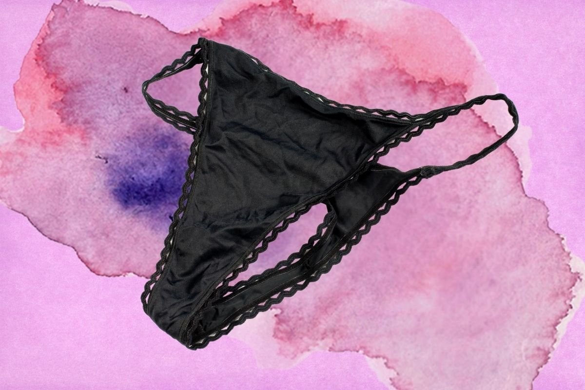 Why does Vaginal Discharge Bleach Underwear?