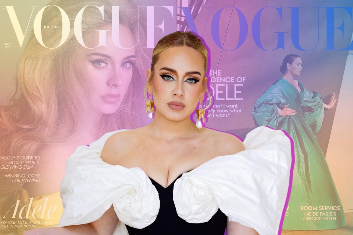 12 things we learned from Adele&#39;s Vogue cover interview.