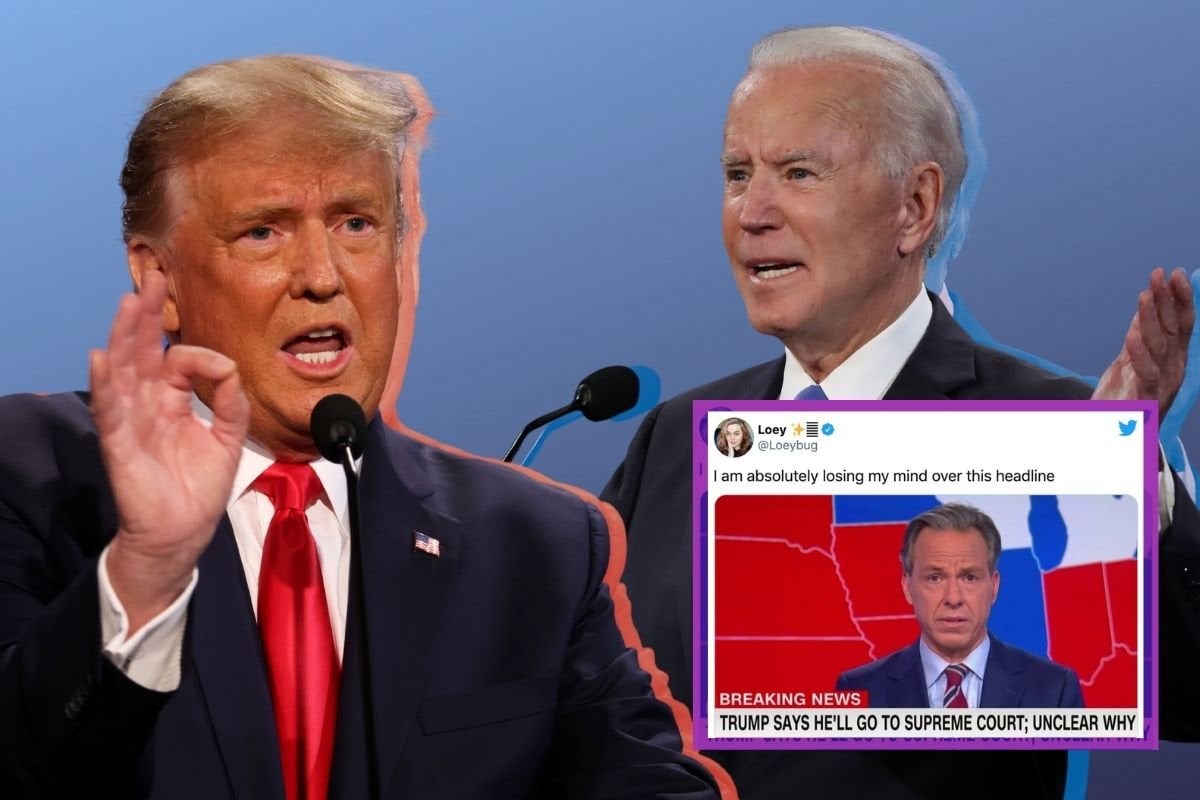 Just 33 Of The Best Us Presidential Election 2020 Memes This led to predictions that, unlike most presidential elections, the results may not be immediately known as states however, even with some organizations calling arizona for biden and some holding back on november 7th, 2020, cnn officially projected that joe biden had been elected the 46th. presidential election 2020 memes