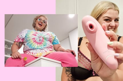 Confession: "I overcooked my clit with my vibrator."