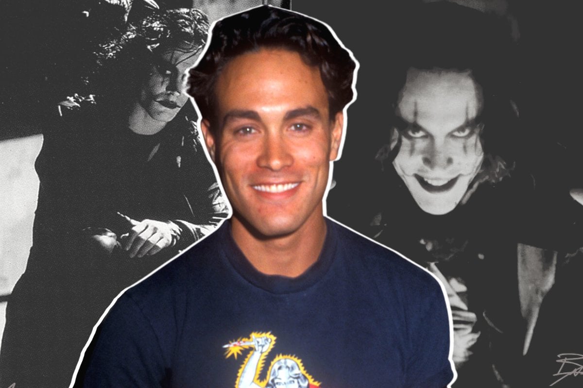 Memory of Brandon Lee, art, movie, gothic, black and white, brandon lee,  comics, HD wallpaper | Peakpx