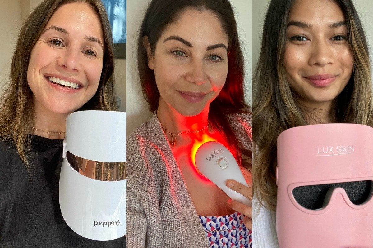 The three best light therapy masks to buy in Australia.