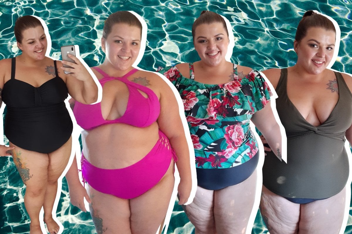 Plus size 2025 swimwear kmart