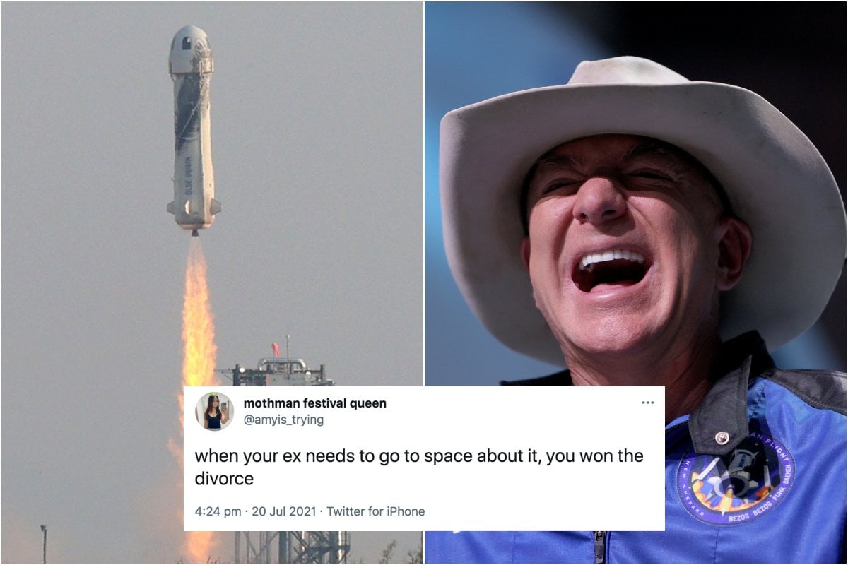 jeff bezos rocket memes