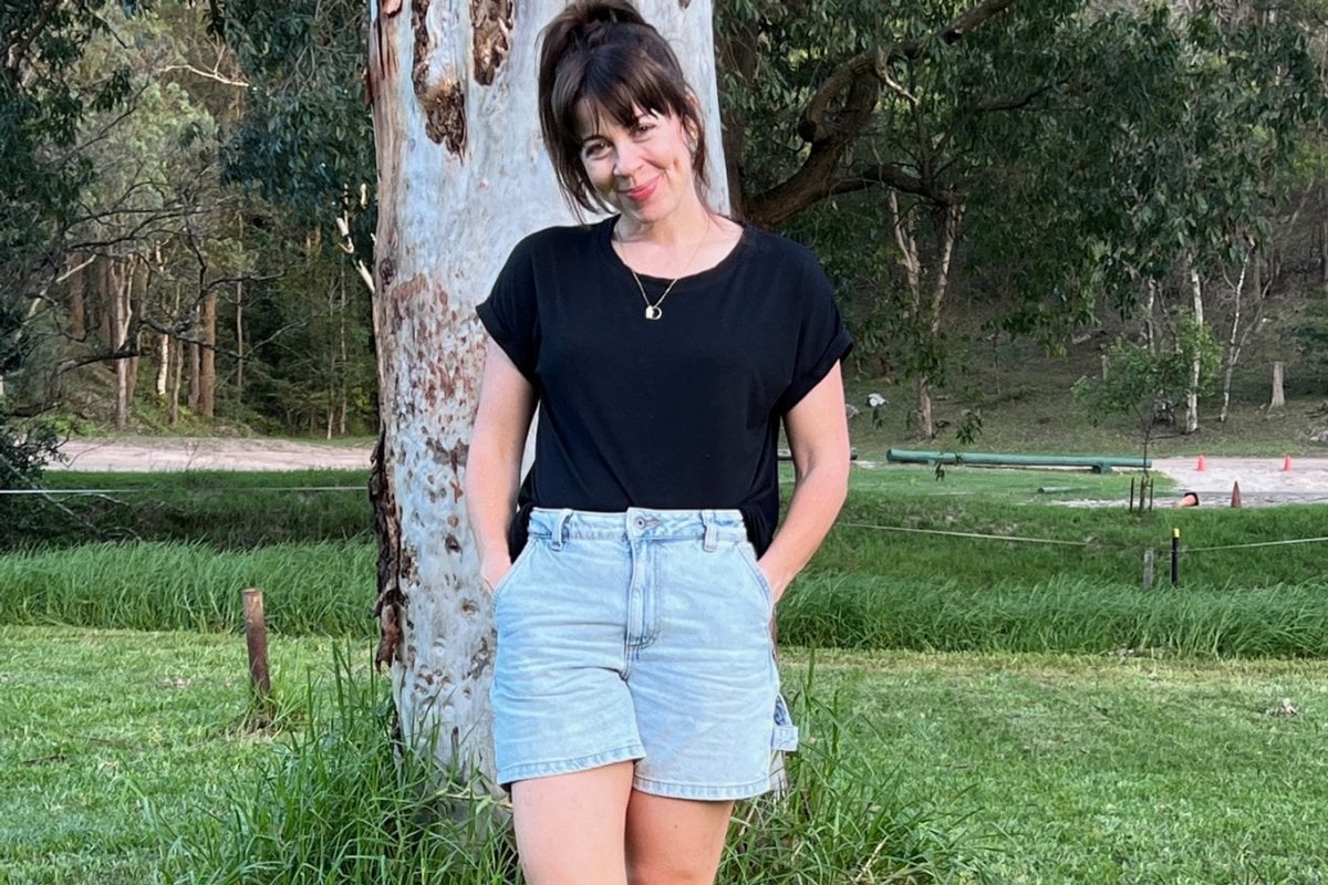 Body insecurities: 'I've started wearing shorts again.