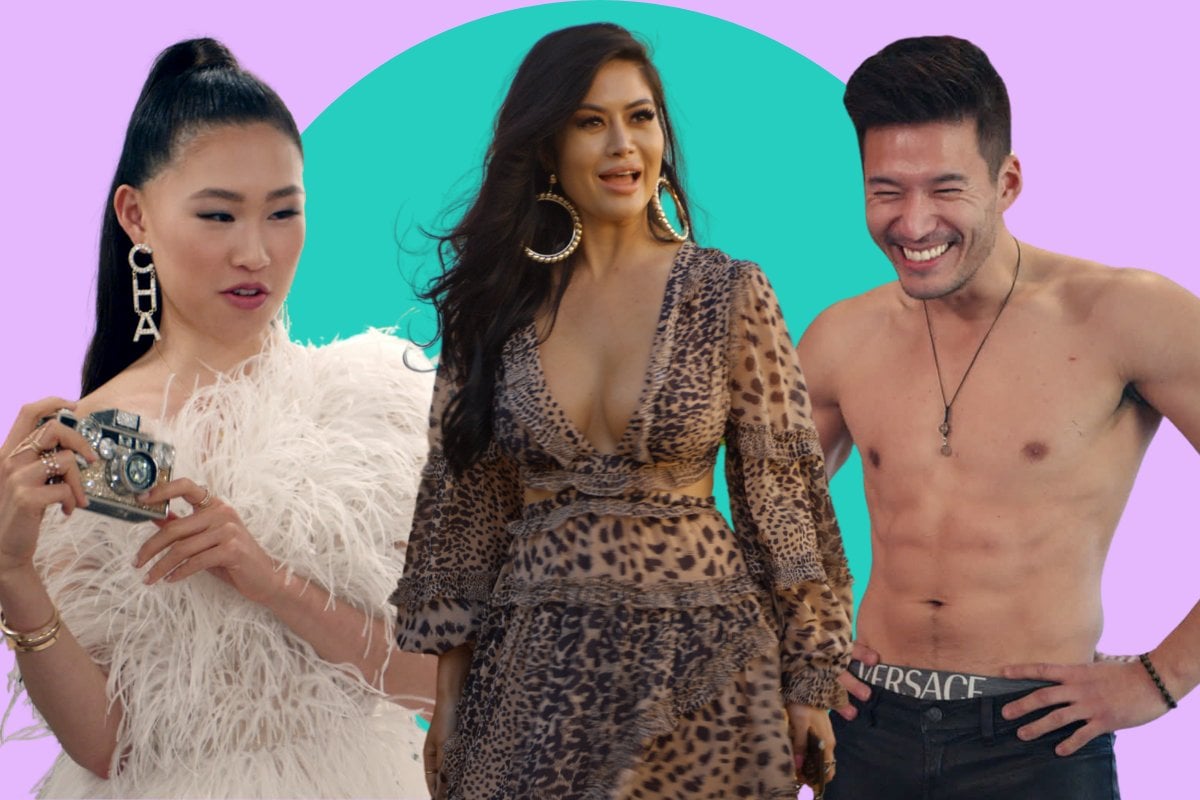 Here are the best looks from the cast of 'Bling Empire