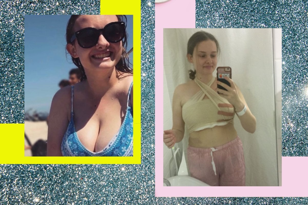 I have big boobs - every bikini sexualises my chest but I've learnt to  accept it