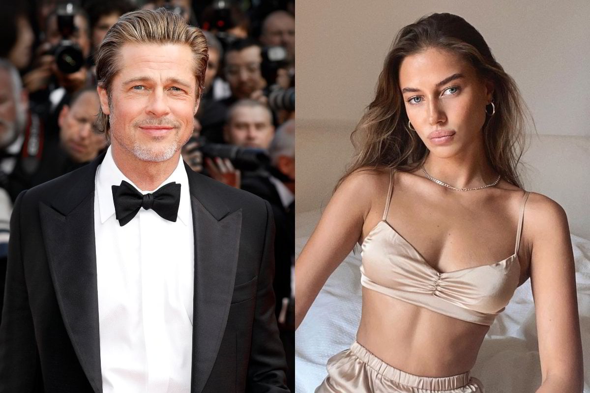 Everything we know about Nicole Poturalski and Brad Pitt. 