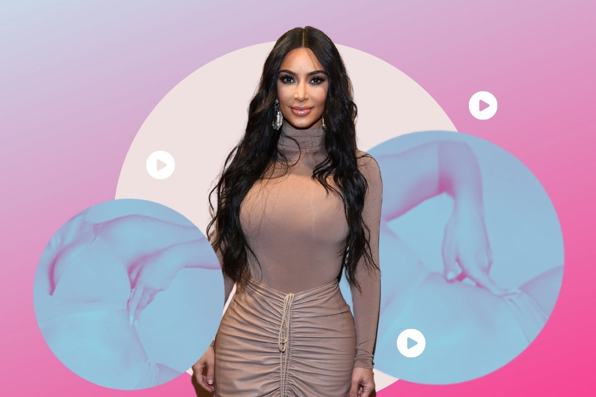 See Kim Kardashian's Skims Campaign Photoshop Fail