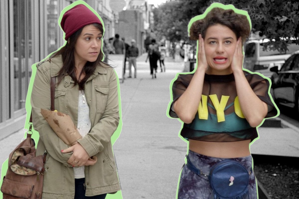 Broad City Abbi Living Room Song