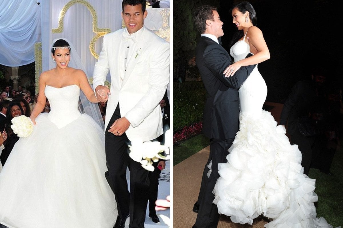 19 celebrity marriages that lasted less than 2 years.