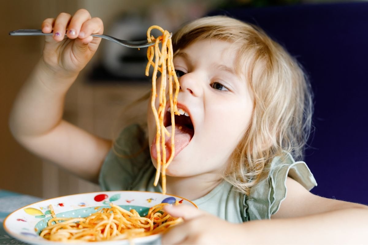 Struggling to get kids eating healthily? Here's some tips.