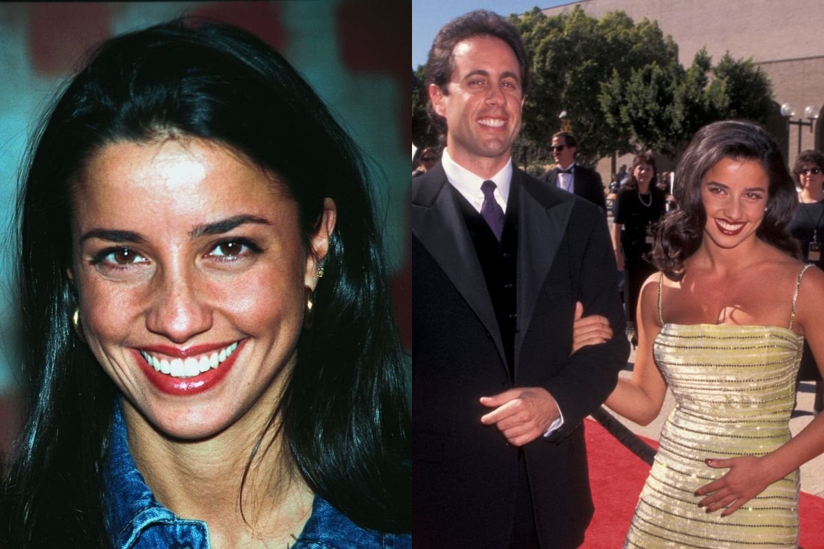 Jerry Seinfeld and Shoshanna Lonstein's relationship.