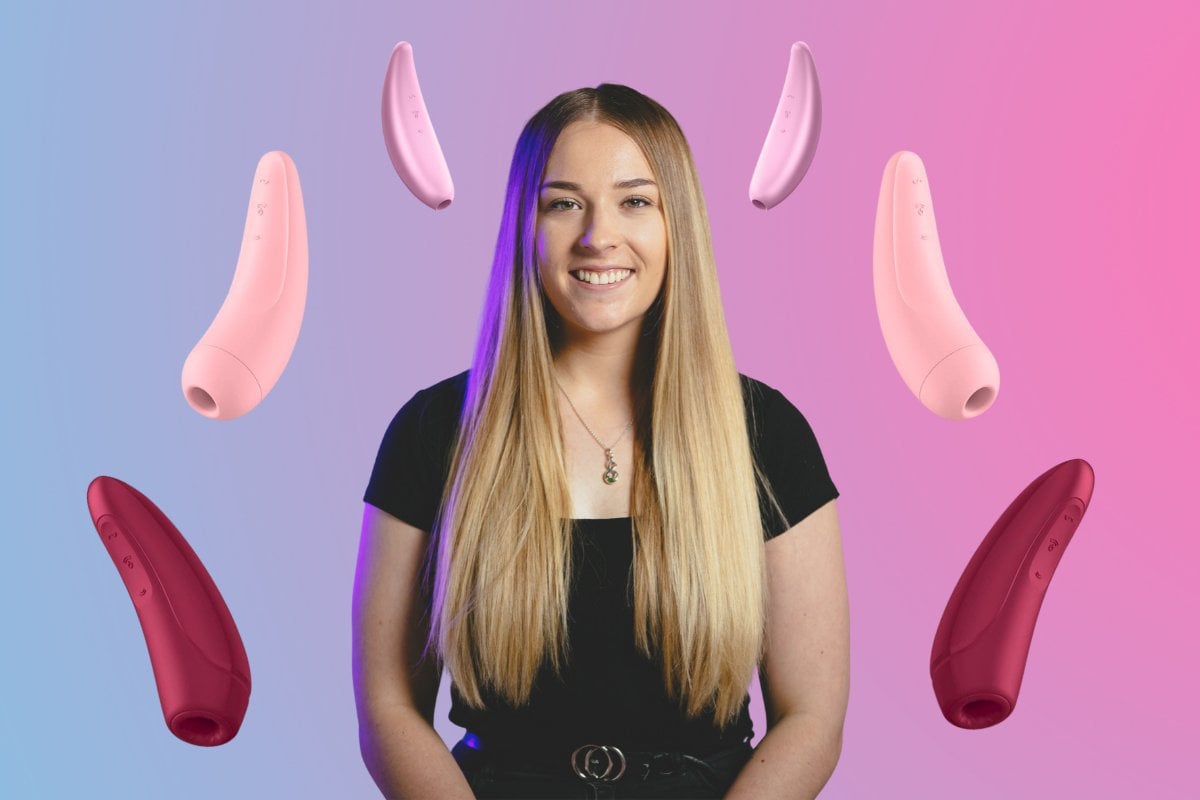 Mamamia reviews the Satisfyer Curvy sex toys.