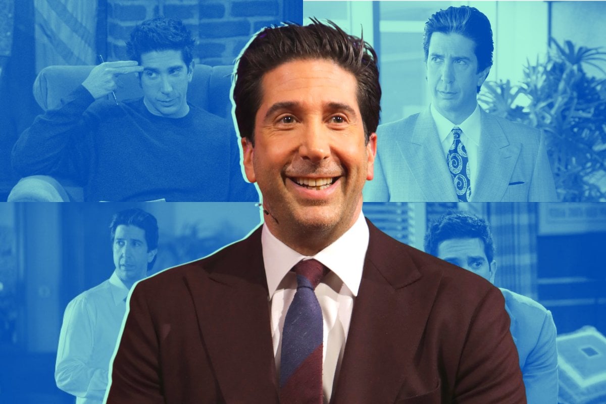 Can David Schwimmer leave Ross Geller behind?