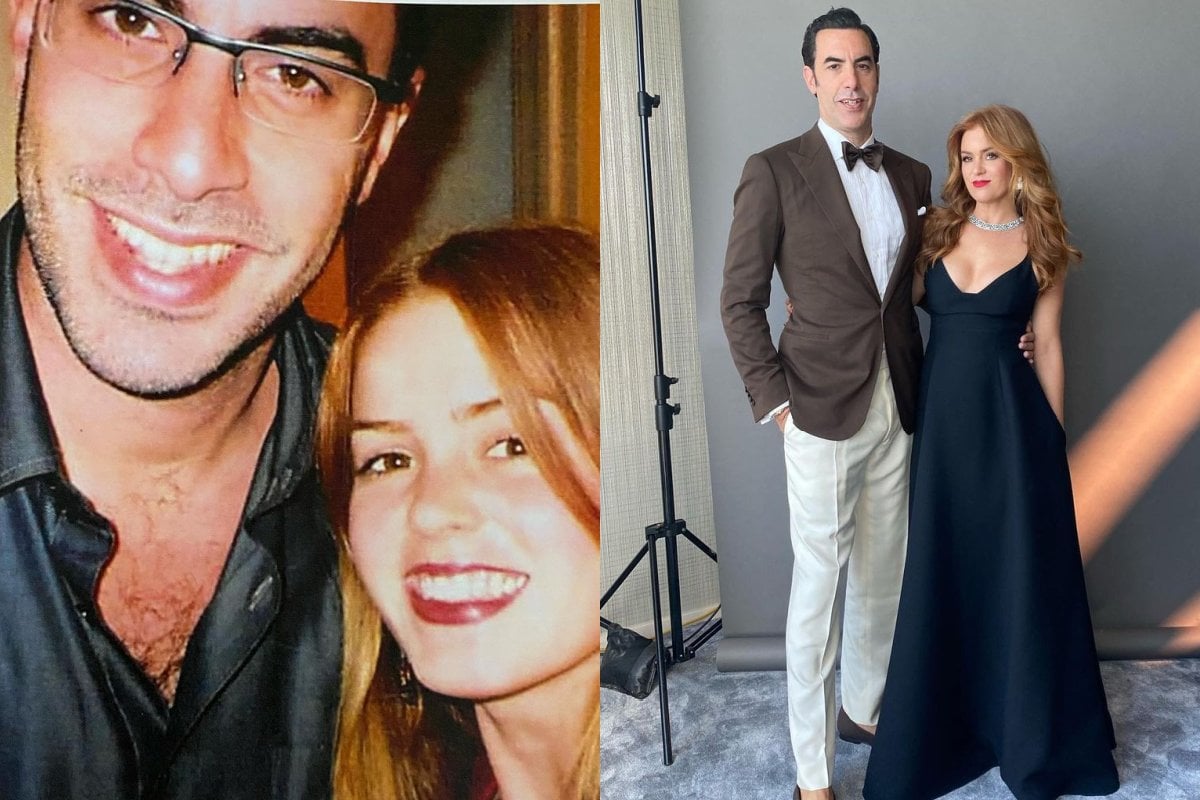 Inside Isla Fisher And Sacha Baron Cohen S Ultra Private Life