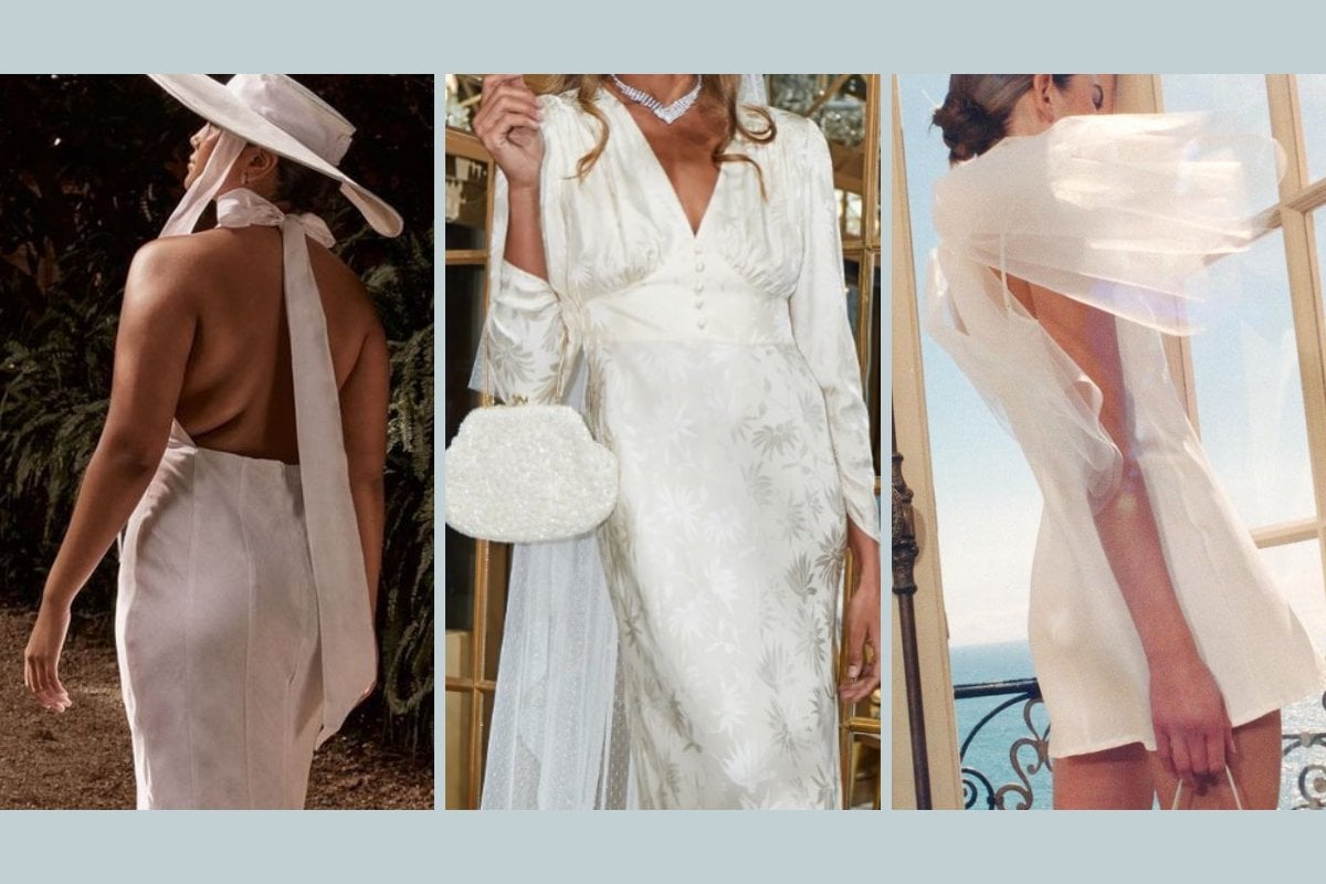 The 16 Best Wedding Dresses from 2021 Bridal Fashion Week