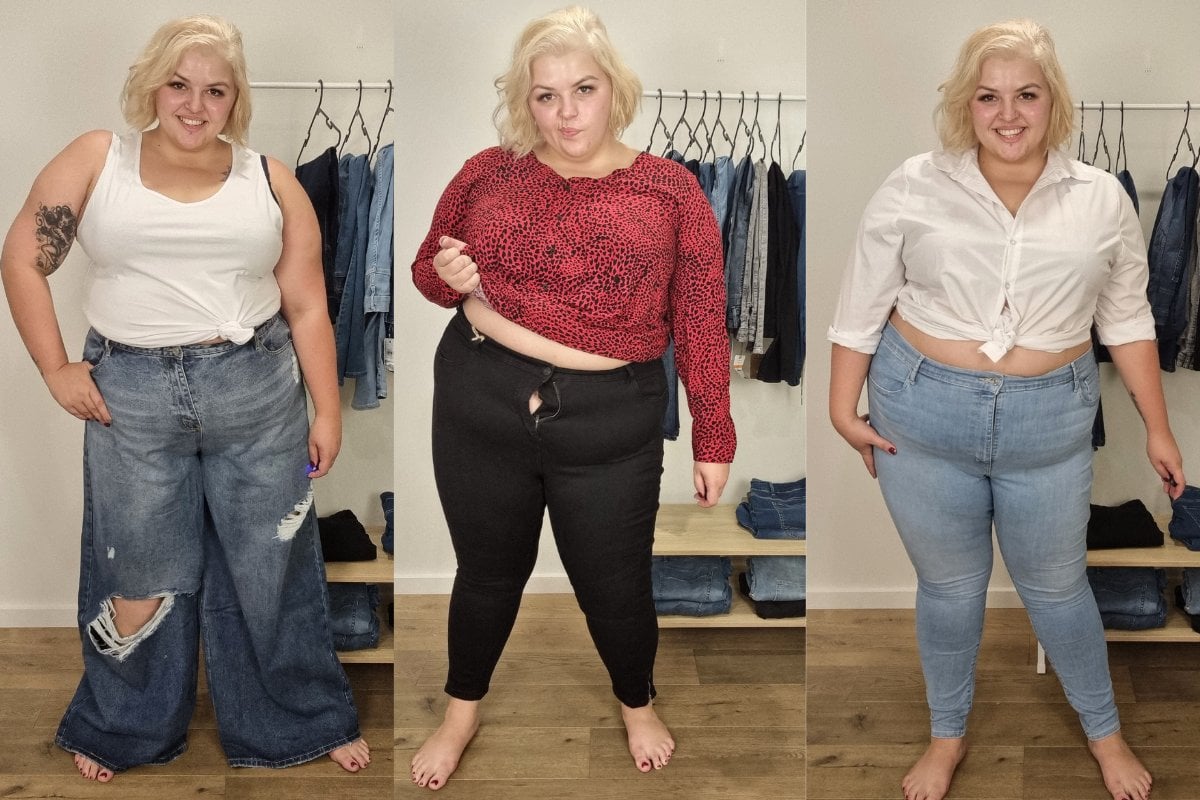 I went searching for the best plus size jeans in Australia