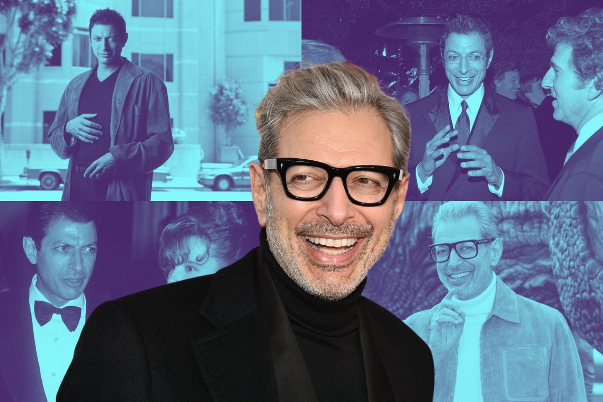 jeff goldblum patricia gaul