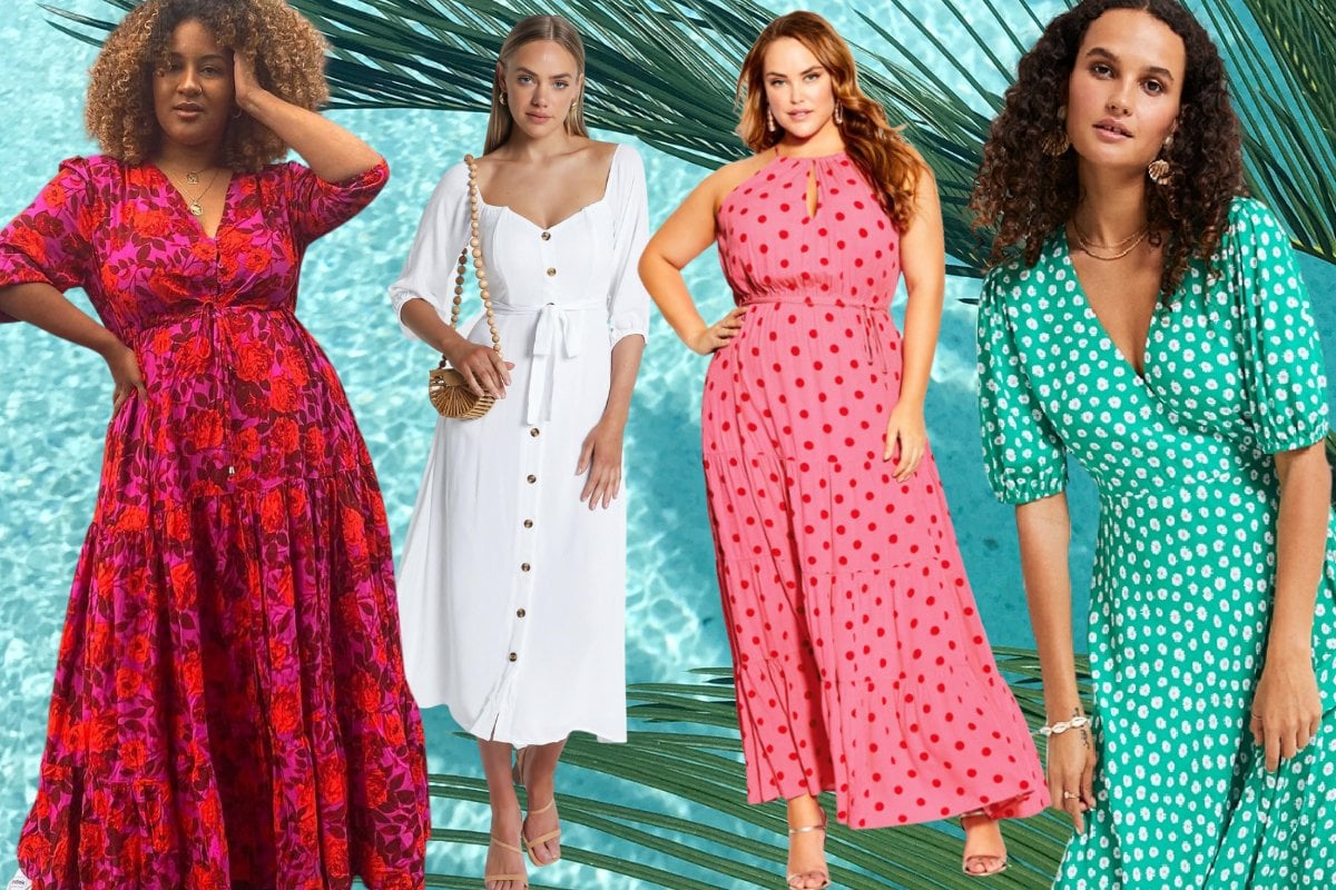 all midi dresses