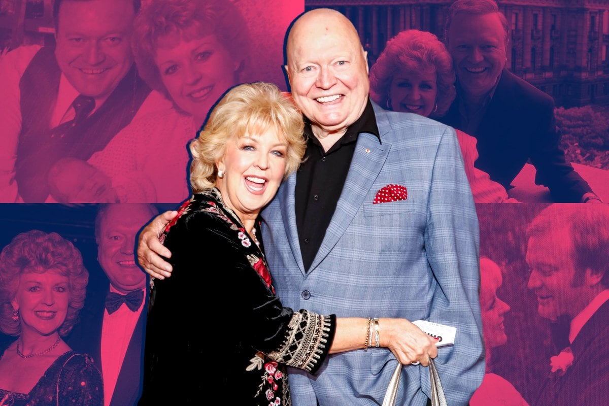 Bert Newton and Patti Newton's 50-year love story.