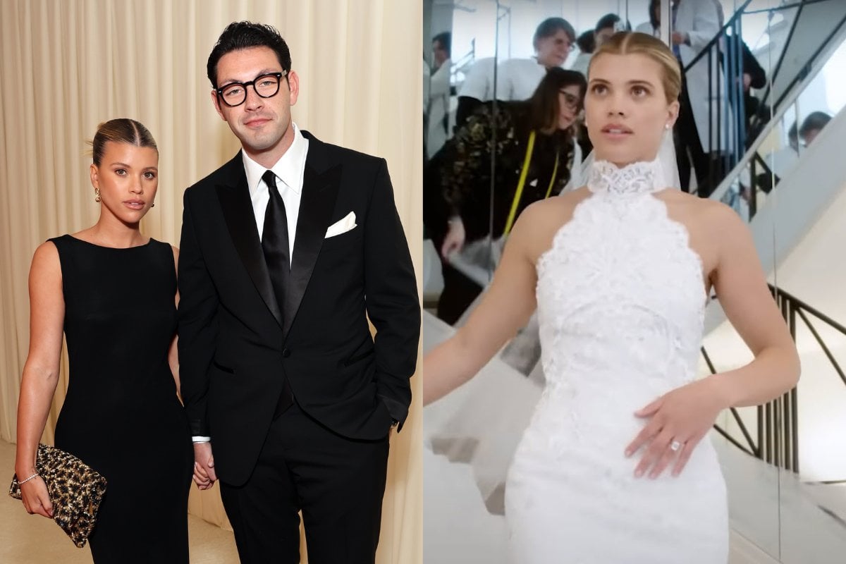 Just every detail from Sofia Richie's wedding in France.