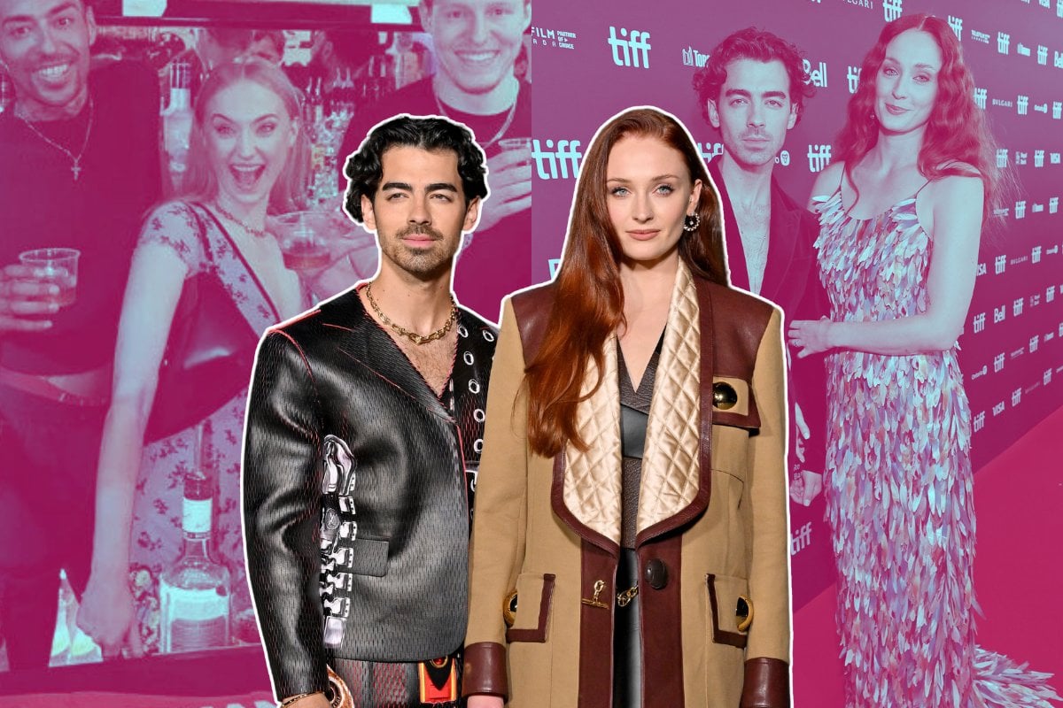 Parents Night Out! Sophie Turner and Joe Jonas Coordinate Their