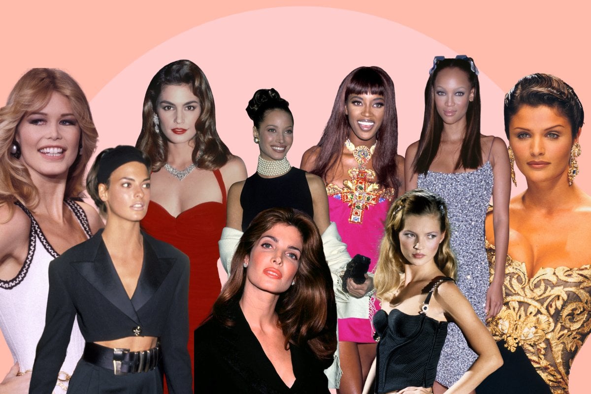 The Big Five supermodels: 90's vs now