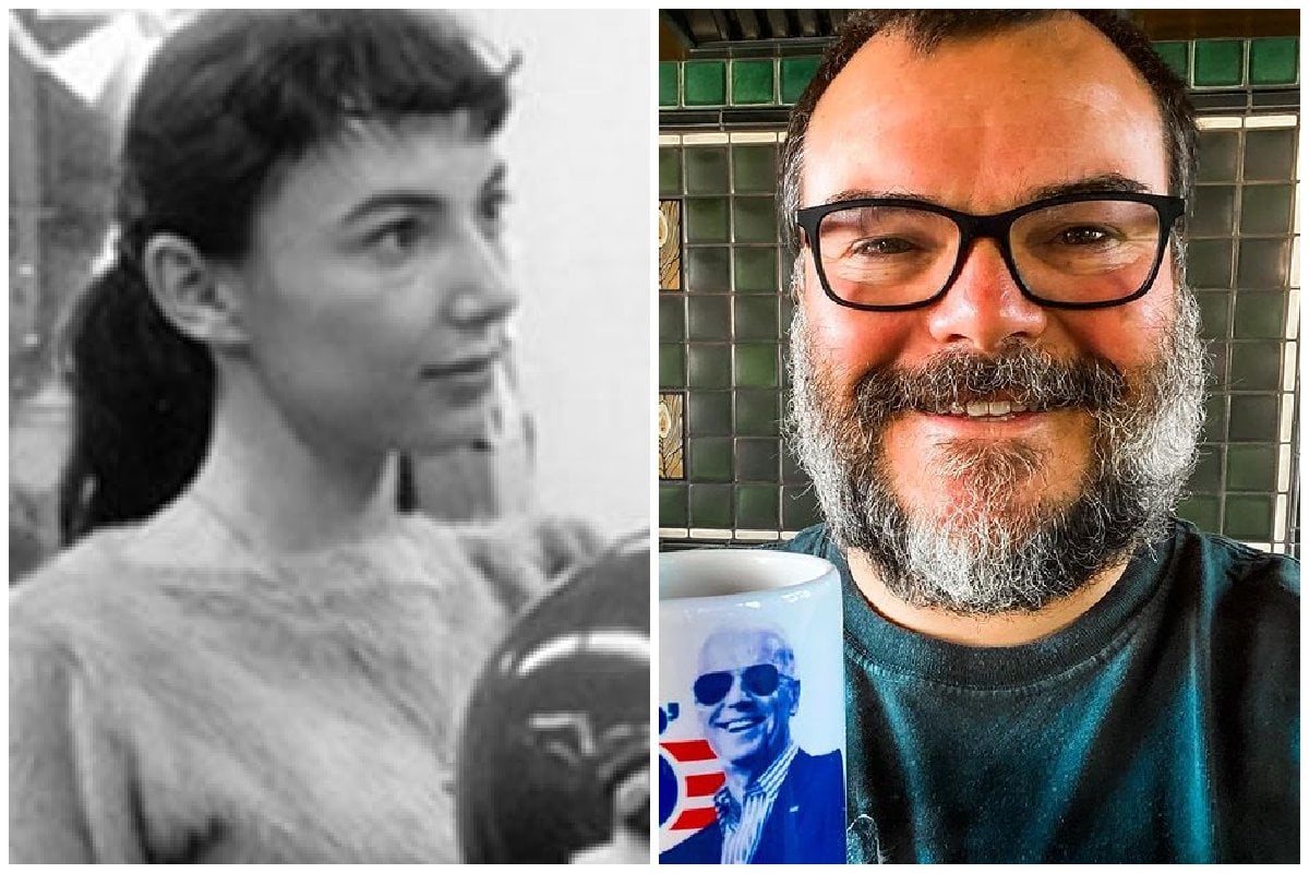 Jack Black and Son, CelebrityFamily