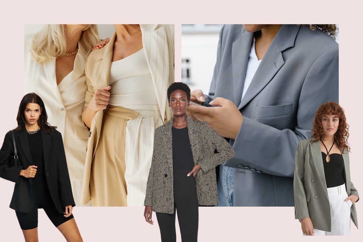 How To Wear A Blazer & Blazer Outfit Ideas - Witchery Style