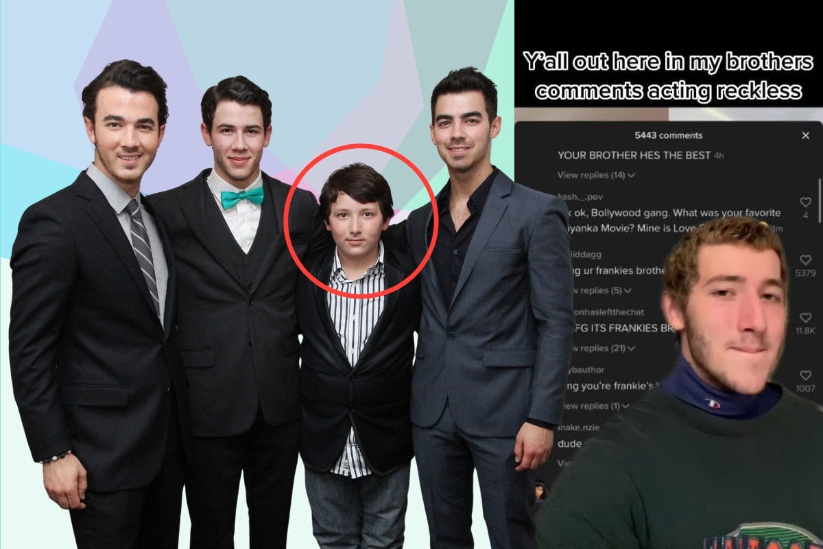 frankie jonas and the jonas brothers