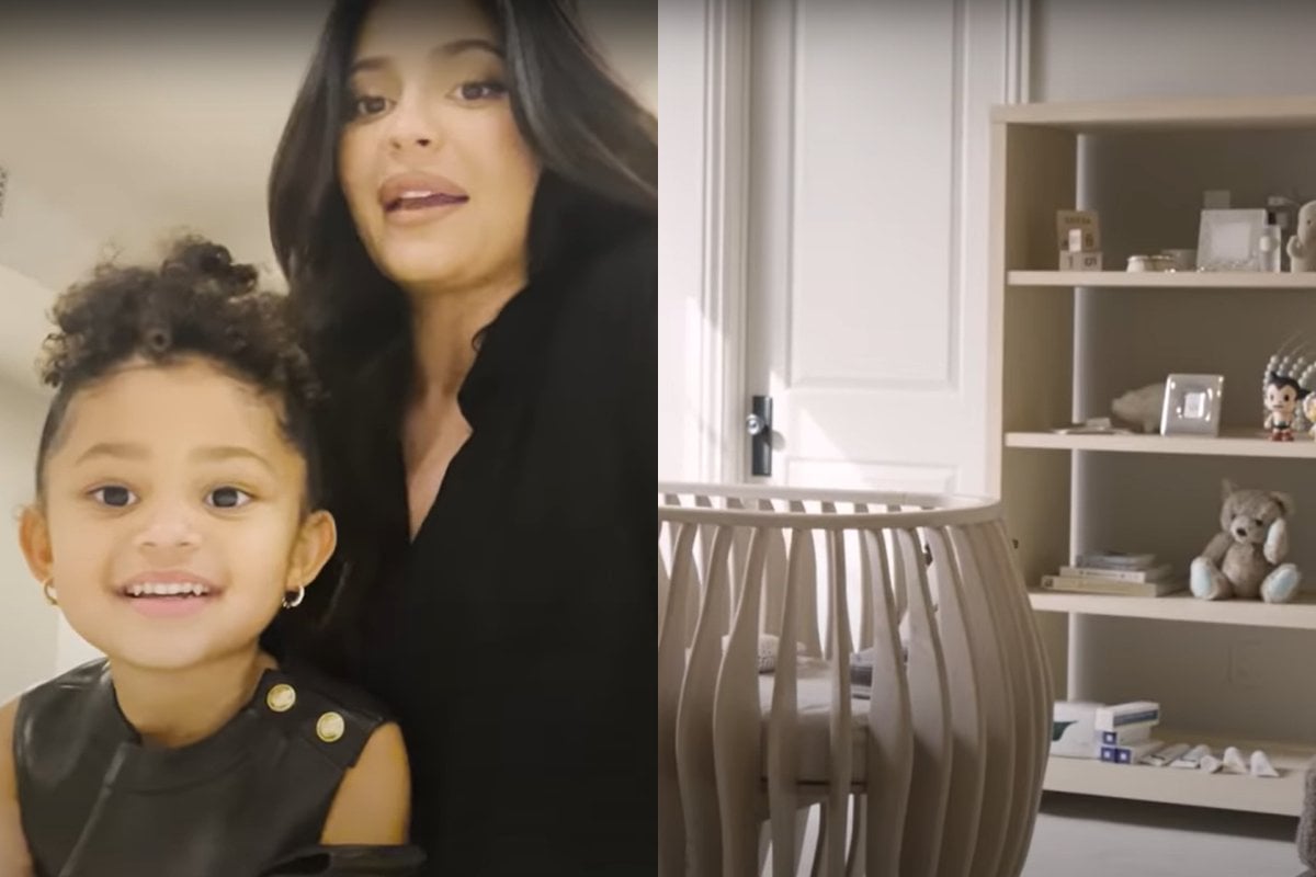 Kylie Jenner's 10-Month-Old Daughter Already Has A Louis Vuitton