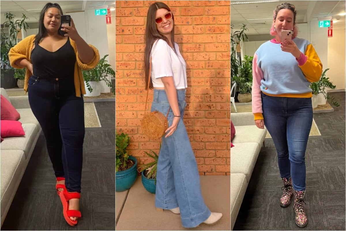 Plus Size Flare Jeans Australia