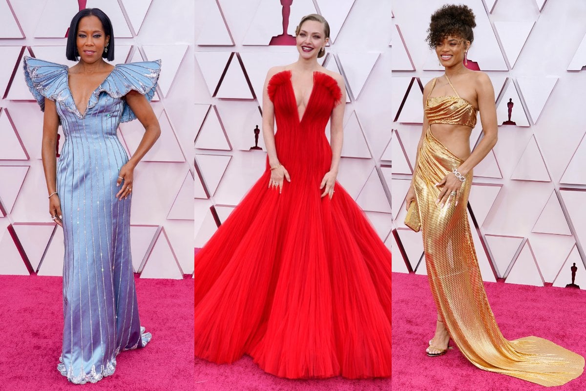 Celebrity Red Carpet Fashion Photos: Last Night's Look