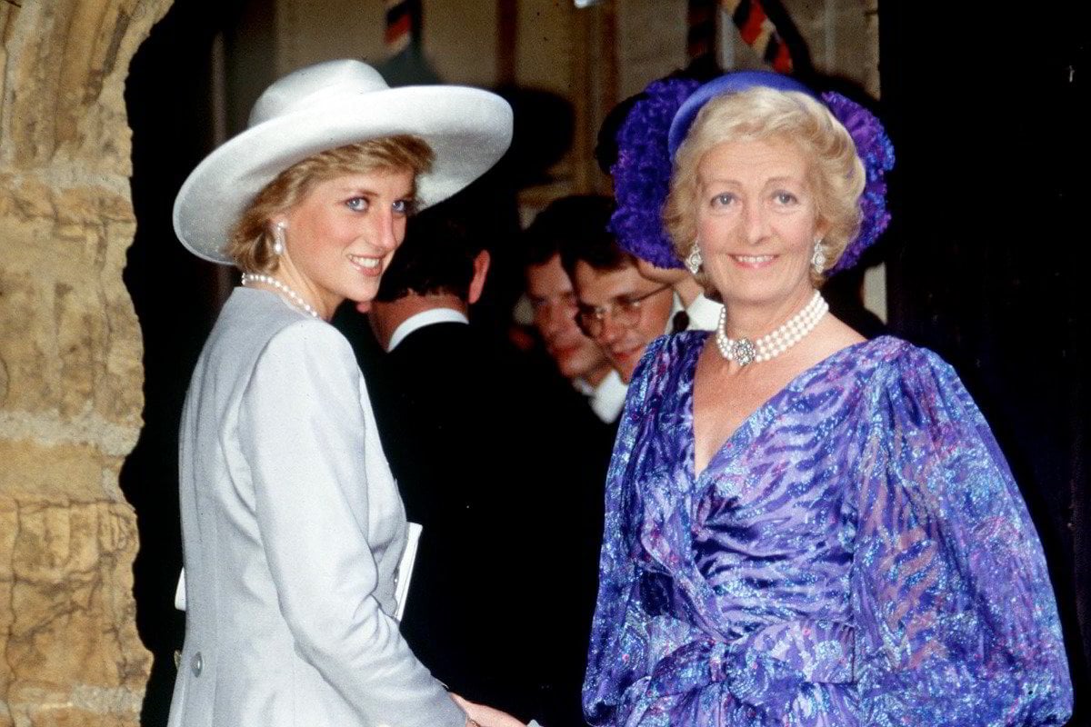 Mother Of Princess Diana 