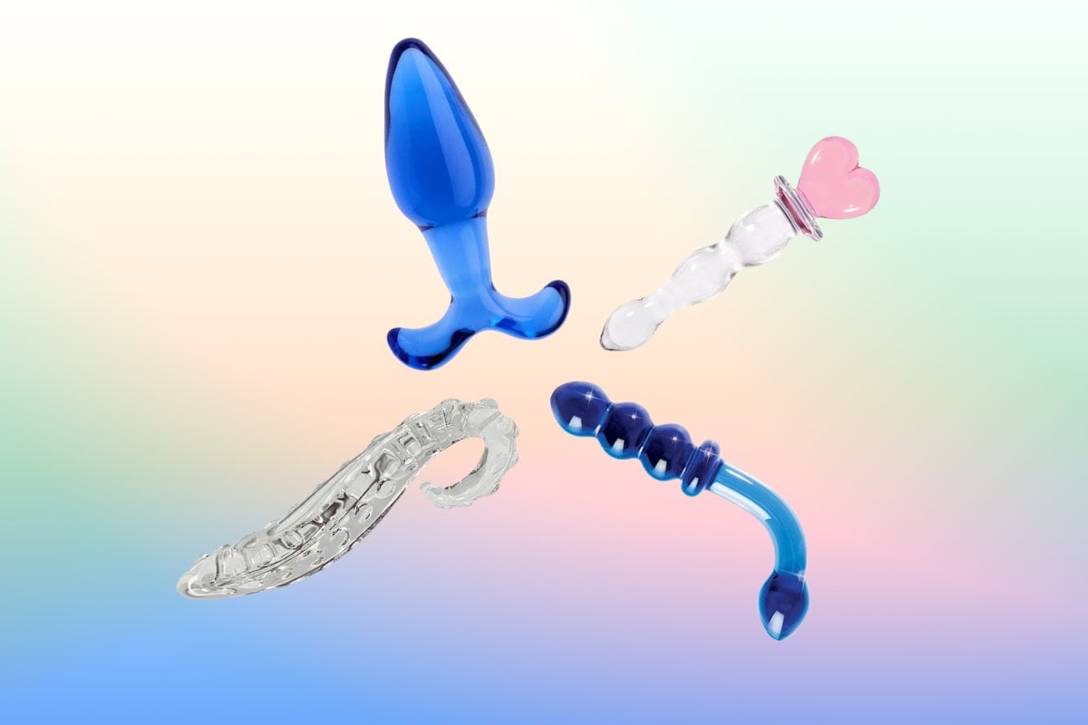 Glass sex toys Heres exactly what you need to know.