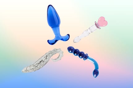 'But... is it safe?' Exactly what you want to know about glass sex toys. 'But... is it safe?' Exactly what you want to know about glass sex toys.