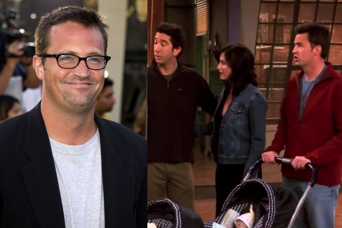 Why Matthew Perry had the last line in Friends.