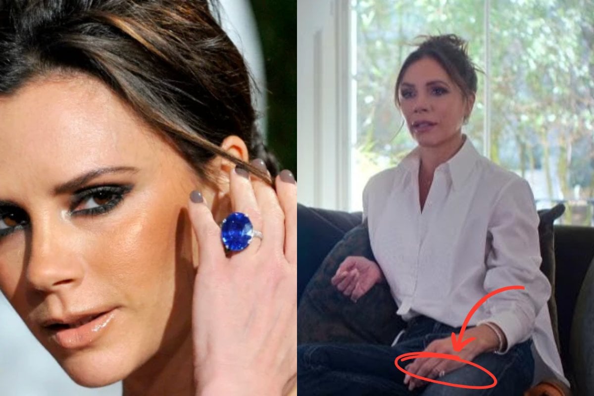 Victoria beckham hot sale engagement ring